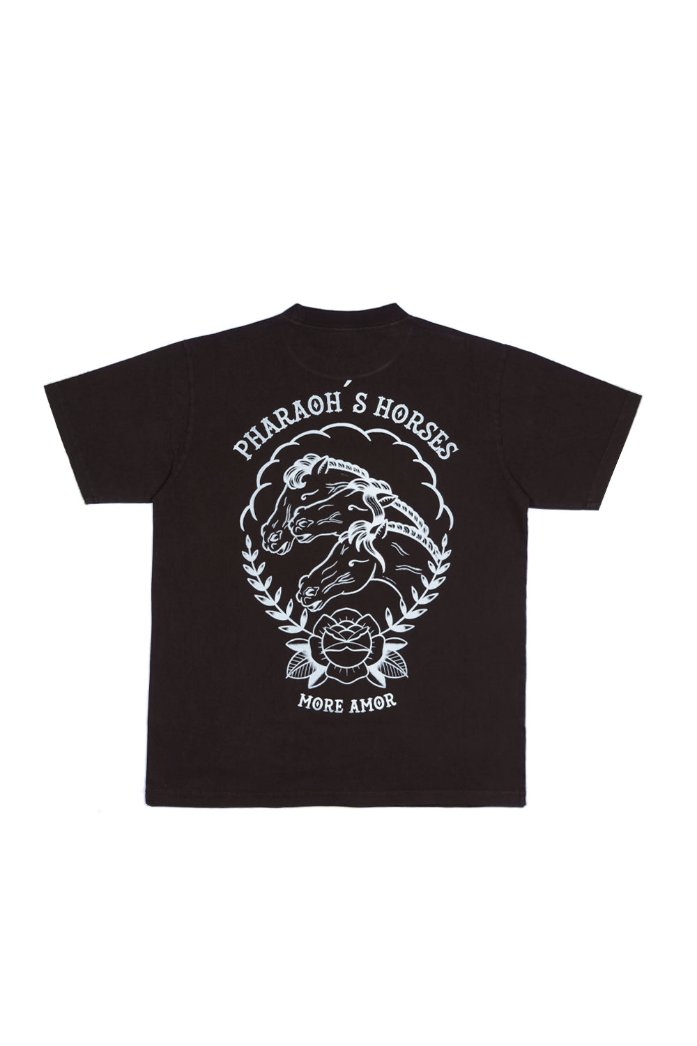 Polera 250 gr Pharaos Horses Café | DimeDarko