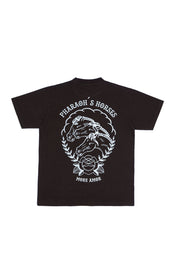 Polera 250 gr Pharaos Horses Café | DimeDarko