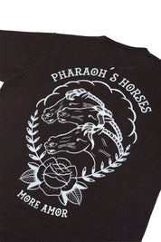 Polera 250 gr Pharaos Horses Café | DimeDarko