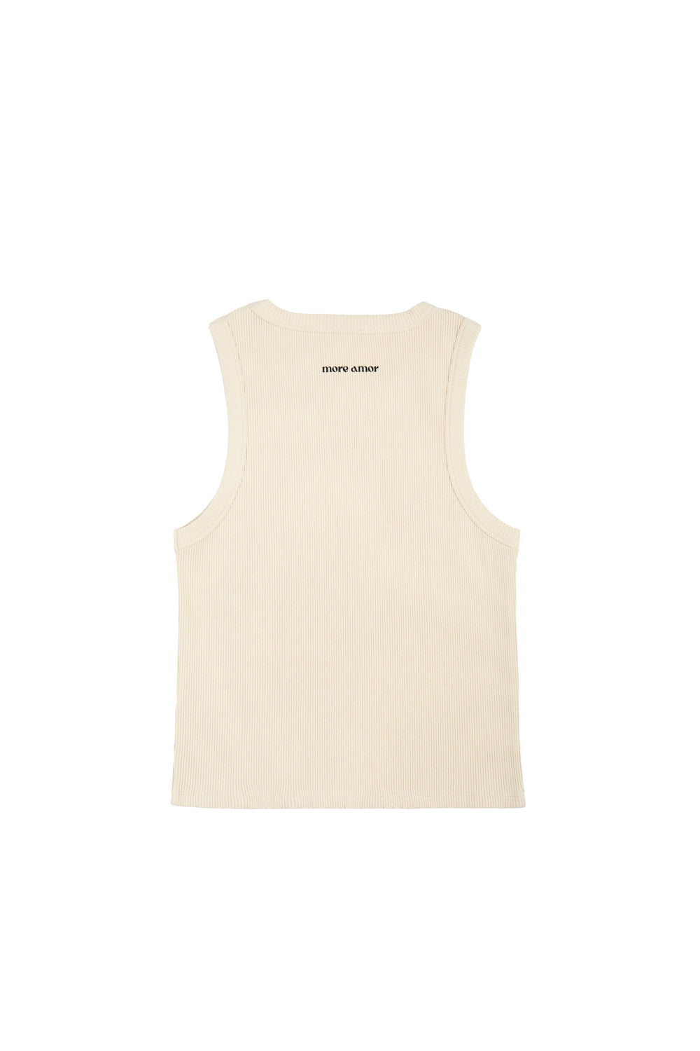 Polera Sin Mangas Camisa Flight Of Swallows Ecru | Cristobal Morales