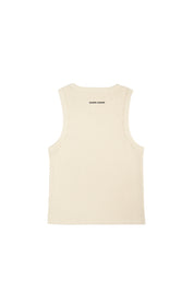 Polera Sin Mangas Camisa Flight Of Swallows Ecru | Cristobal Morales