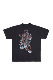 Polera 250 gr Japanese Tiger Gris | Pablo Esquivel