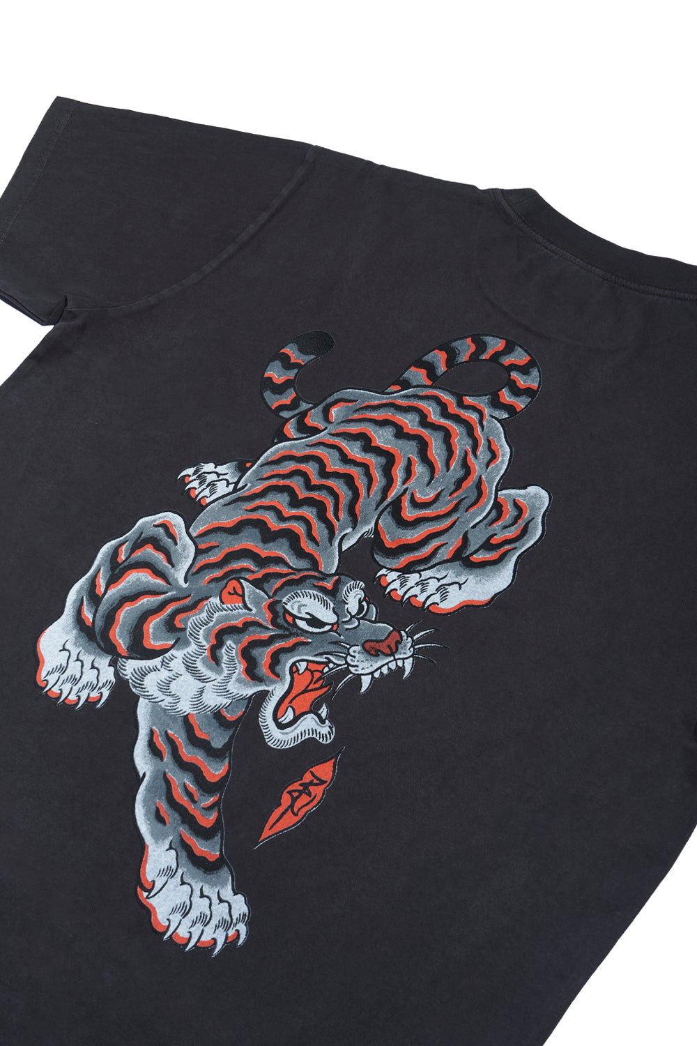 Polera 250 gr Japanese Tiger Gris | Pablo Esquivel