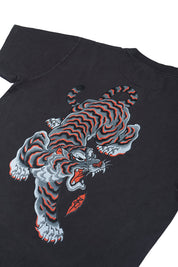 Polera 250 gr Japanese Tiger Gris | Pablo Esquivel
