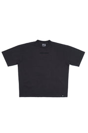 Polera Boxy Fit 250 gr Rounded Gris | more amor
