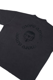 Polera Boxy Fit 250 gr Rounded Gris | more amor