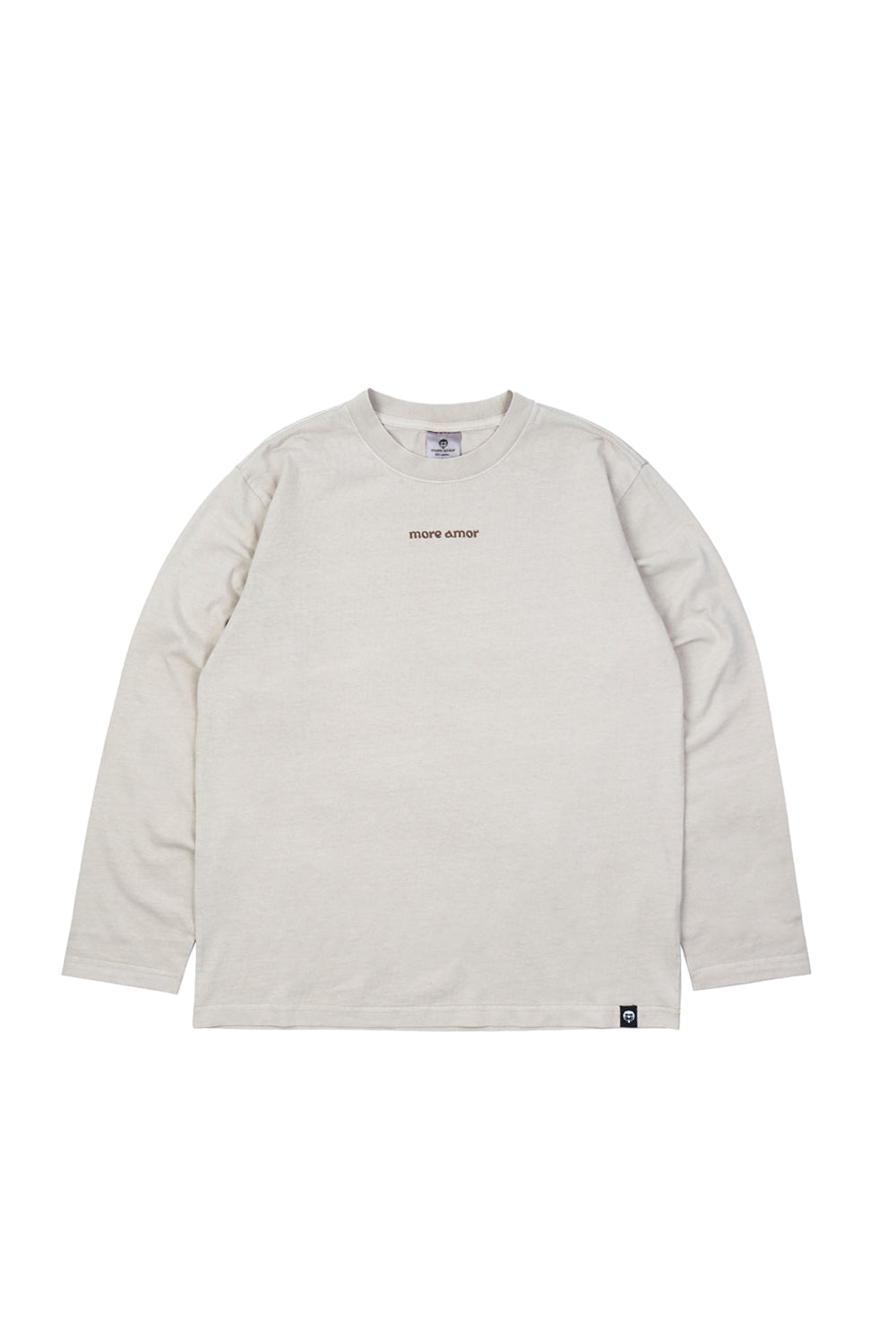Polera 250 gr Dual Birds Ecru | Cata Ciro