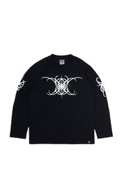 Polera 250 gr Neotribal Arms Negro | Simon Noctem
