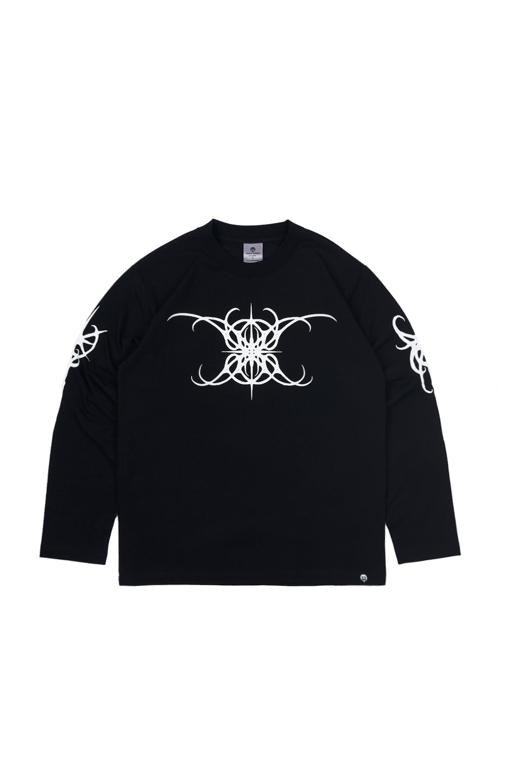 Polera 250 gr Neotribal Arms Negro | Simon Noctem