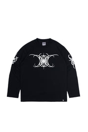 Polera 250 gr Neotribal Arms Negro | Simon Noctem