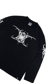 Polera 250 gr Neotribal Arms Negro | Simon Noctem
