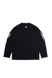 Polera 250 gr Neotribal Arms Negro | Simon Noctem