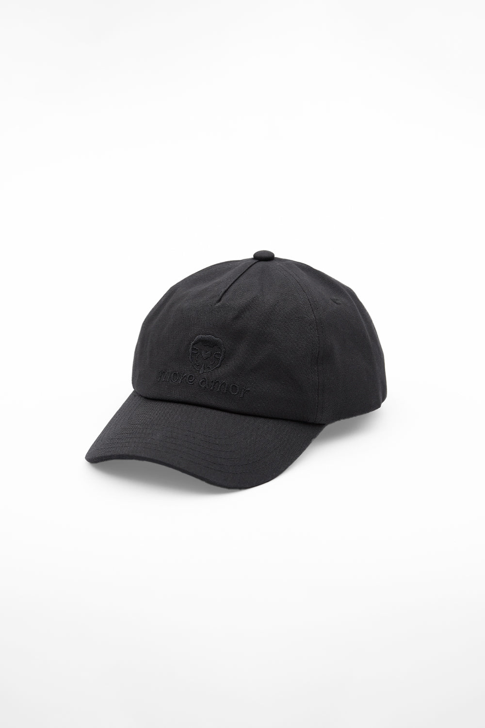 Jockey Ball Cap Negro Hombre | More Amor