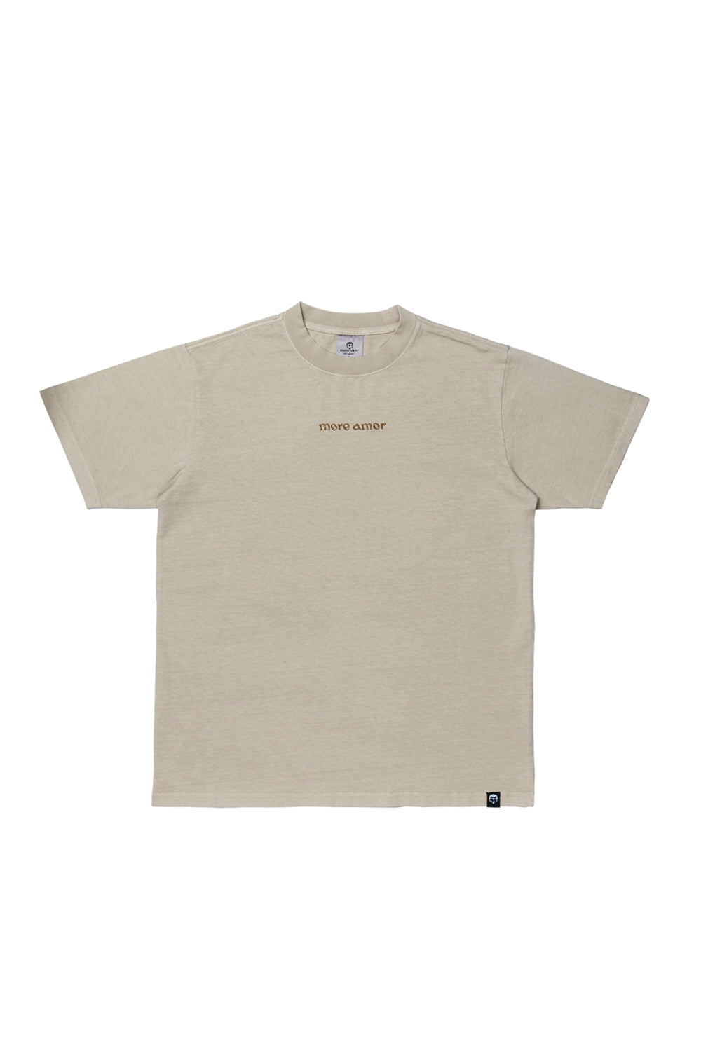 Polera 250 gr Ecru Heavy Weight | more amor