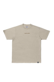 Polera 250 gr Ecru Heavy Weight | more amor