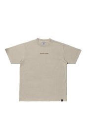 Polera 250 gr Ecru Heavy Weight | more amor