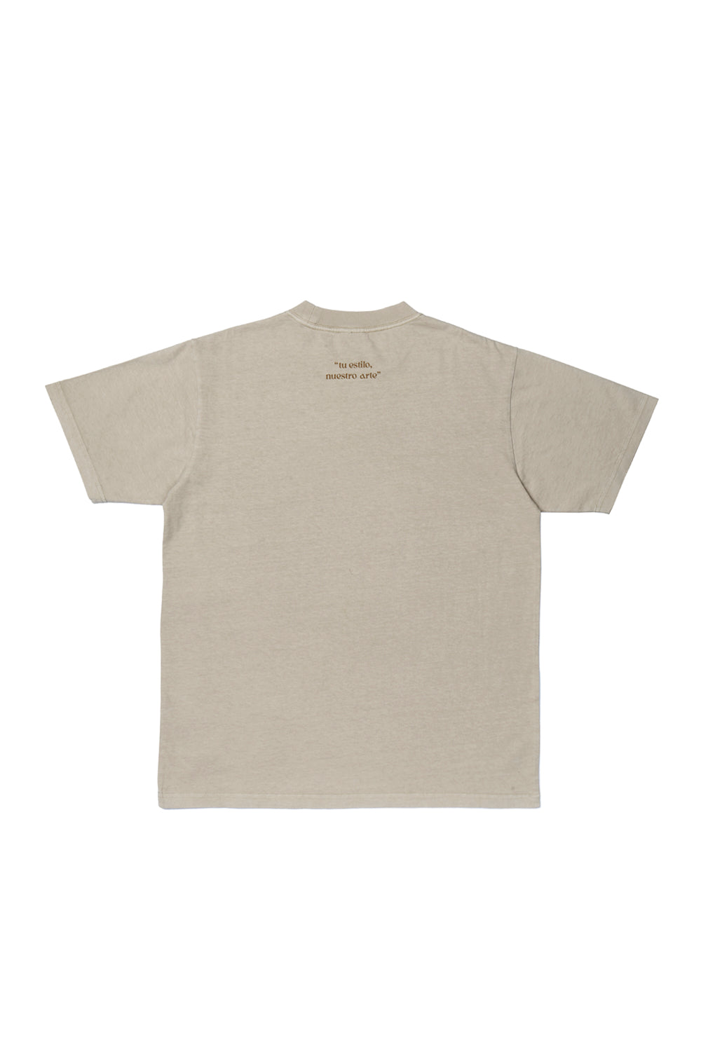 Polera 250 gr Ecru Heavy Weight | more amor