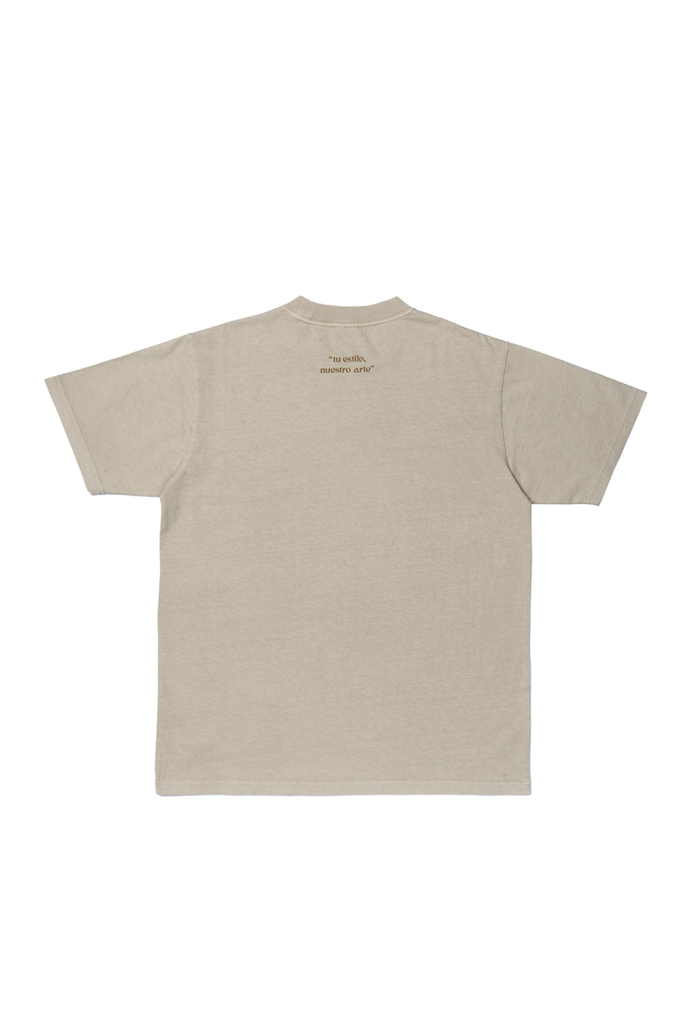 Polera 250 gr Ecru Heavy Weight | more amor
