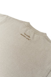 Polera 250 gr Ecru Heavy Weight | more amor