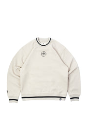 Polerón Crewneck sin Gorro Ecru | More Amor
