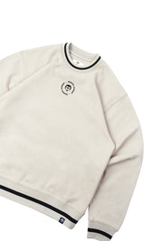 Polerón Crewneck sin Gorro Ecru | More Amor