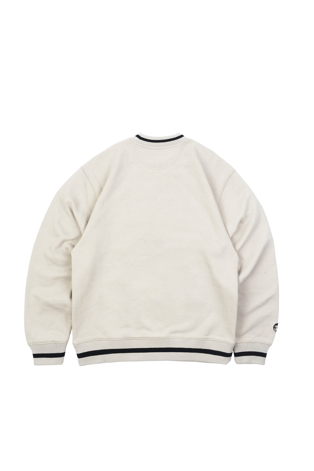 Polerón Crewneck sin Gorro Ecru | More Amor