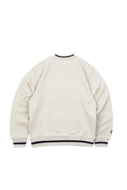 Polerón Crewneck sin Gorro Ecru | More Amor