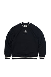 Polerón Crewneck sin Gorro Negro | More Amor