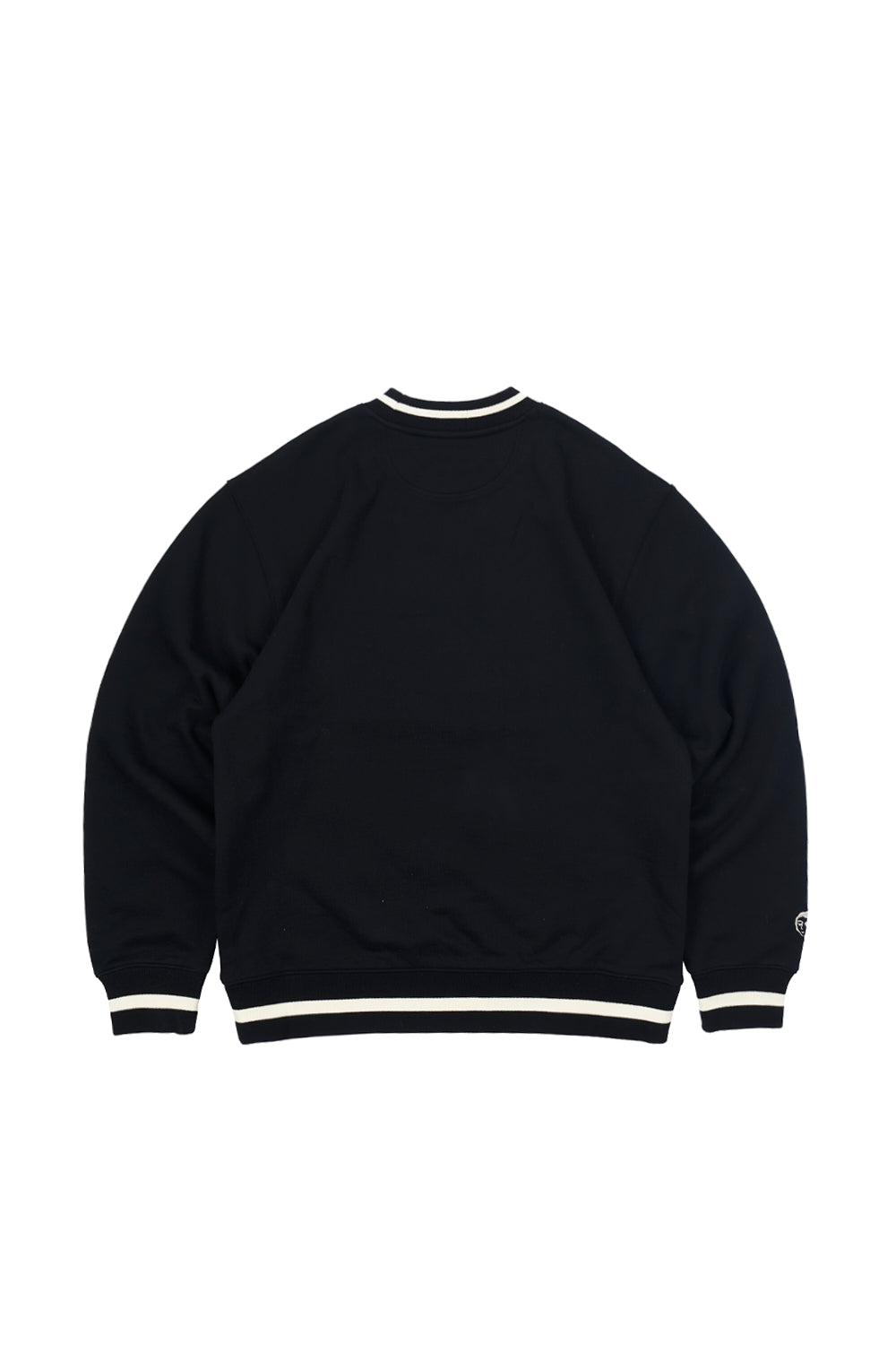 Polerón Crewneck sin Gorro Negro | More Amor