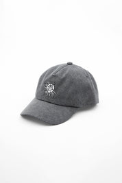 Jockey Ball Cap Traditional Rose Gris | Dimedarko