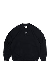 Crewneck Sin Gorro Heart&Roses Negro | DimeDarko