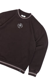 Crewneck Sin Gorro Logo Café | more amor
