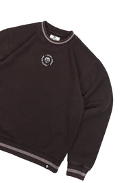 Crewneck Sin Gorro Logo Café | more amor