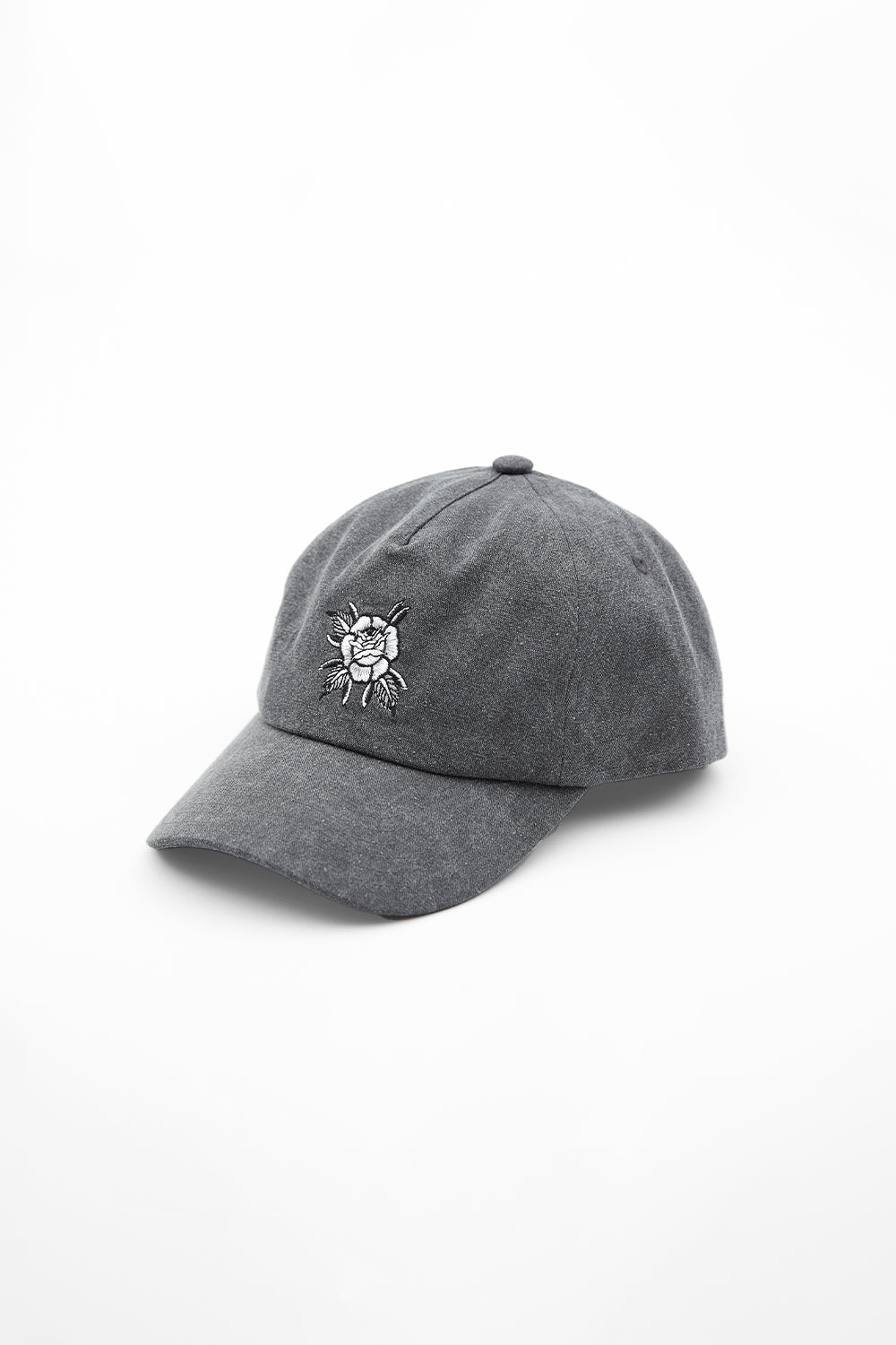 Jockey Ball Cap Traditional Rose Gris | Dimedarko