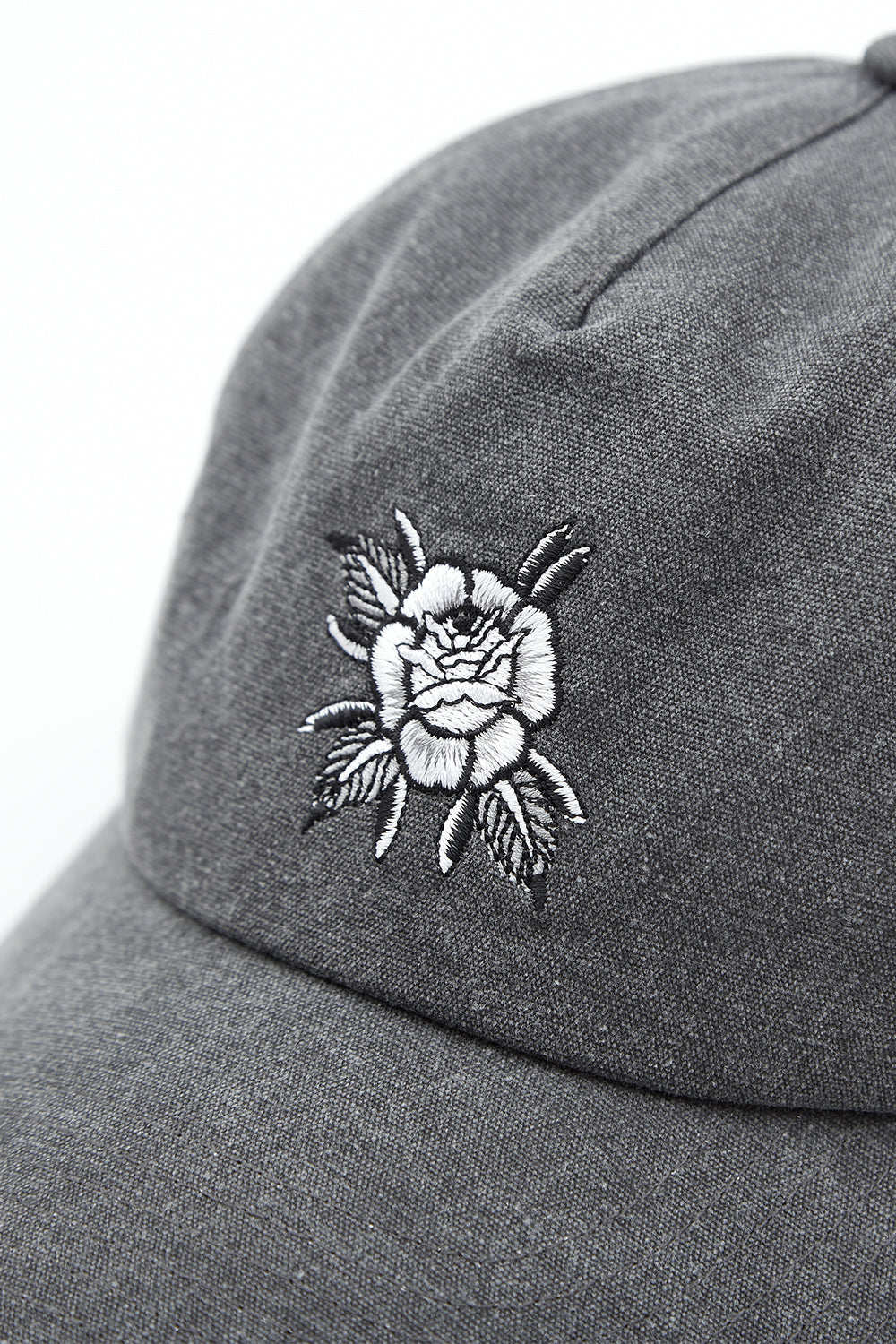 Jockey Ball Cap Traditional Rose Gris | Dimedarko