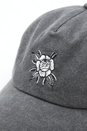 Jockey Ball Cap Traditional Rose Gris | Dimedarko