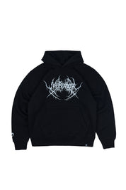 Polerón con Gorro Neotribal Chest Negro | Simon Noctem