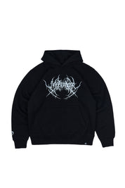 Polerón con Gorro Neotribal Chest Negro | Simon Noctem