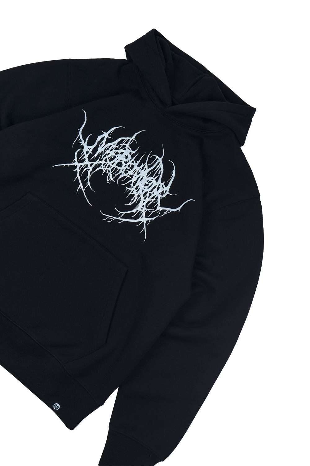 Polerón con Gorro Neotribal Chest Negro | Simon Noctem
