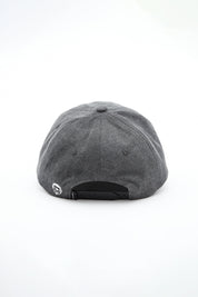 Jockey Ball Cap Traditional Rose Gris | Dimedarko