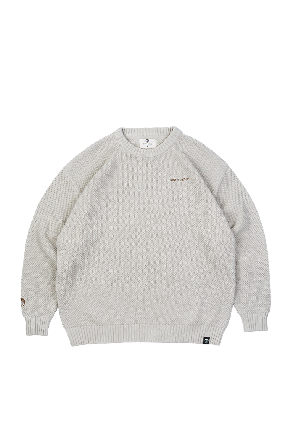 Chaleco Oversize Ecru | more amor