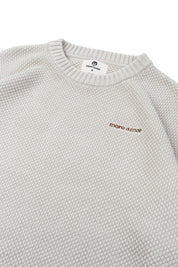 Chaleco Oversize Ecru | more amor
