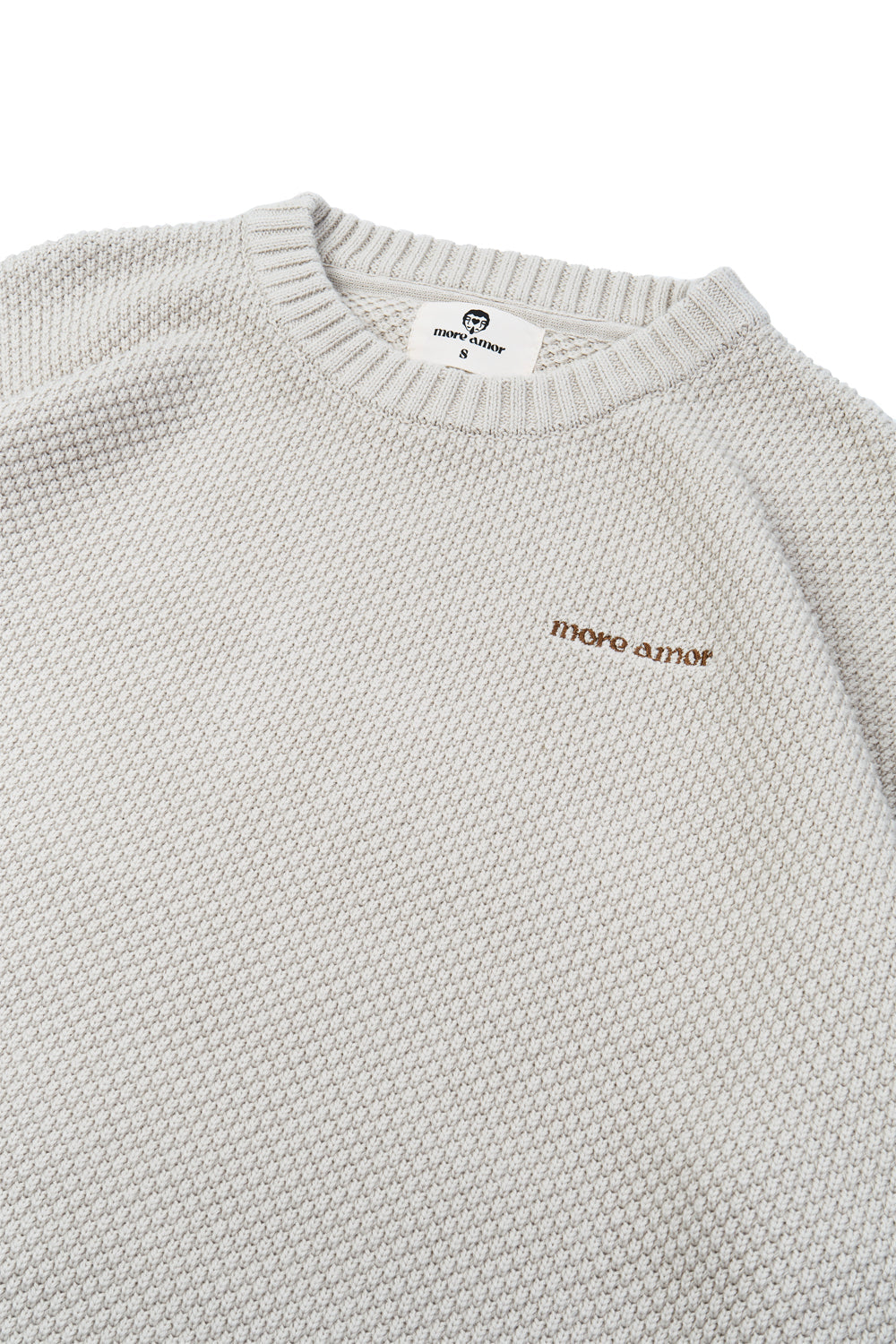 Chaleco Oversize Ecru | more amor