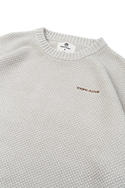 Chaleco Oversize Ecru | more amor