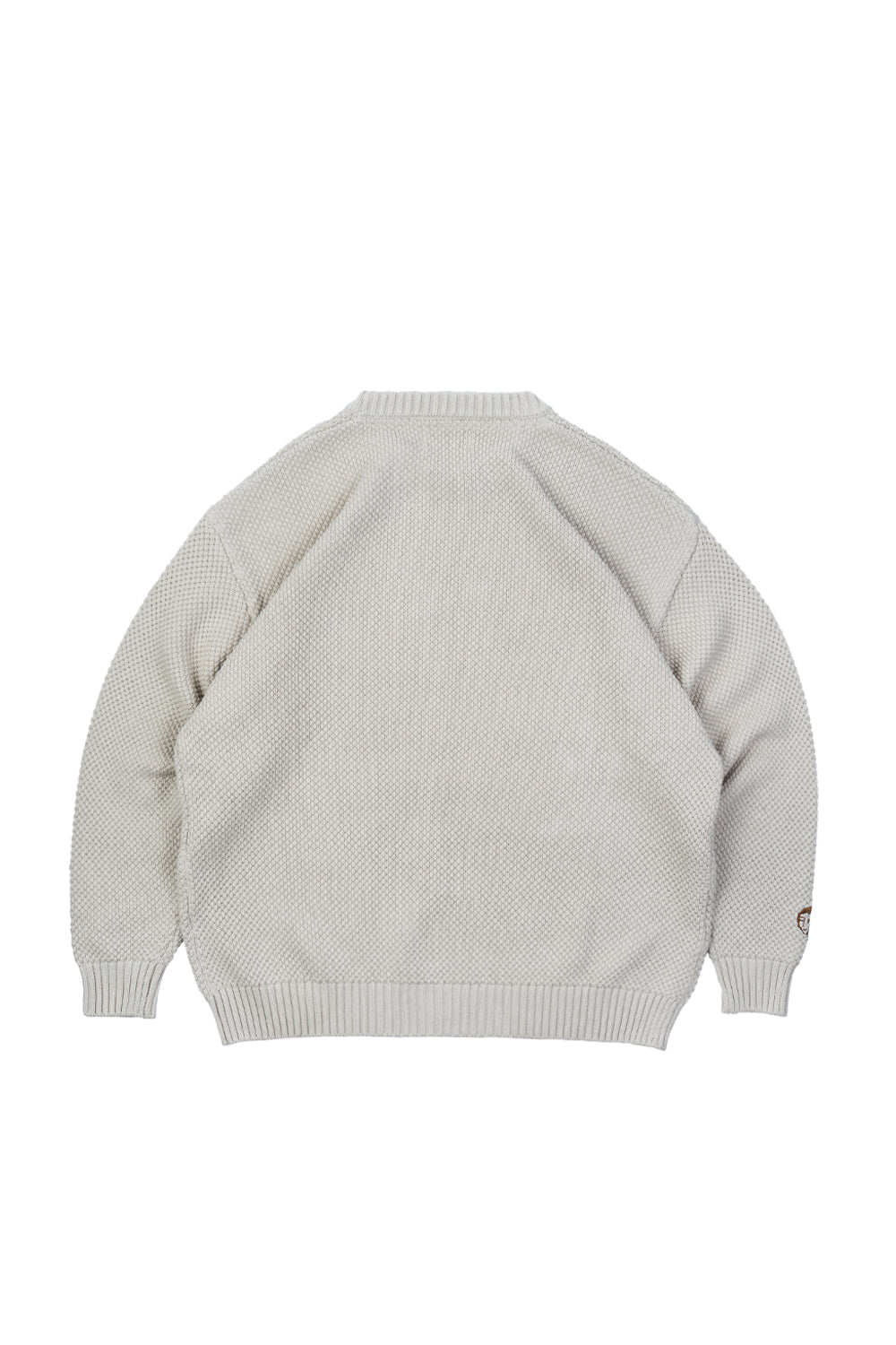 Chaleco Oversize Ecru | more amor
