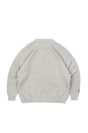 Chaleco Oversize Ecru | more amor