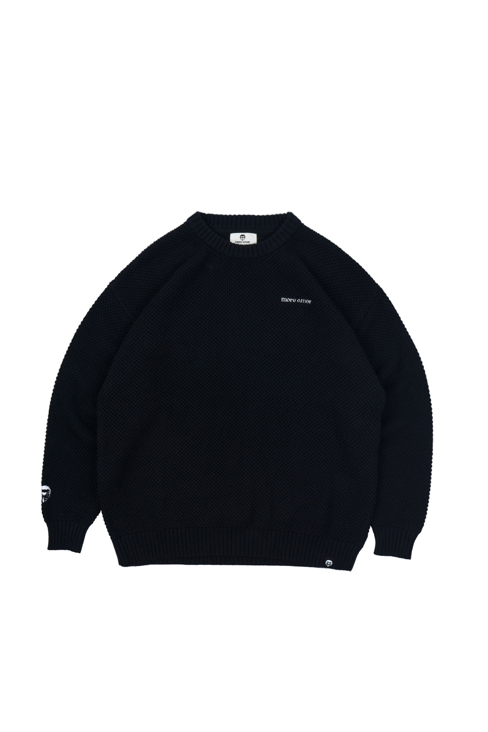 Chaleco Oversize Negro Mujer | more amor