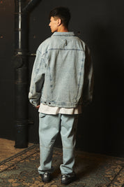 Denim Chaqueta Celeste | more amor