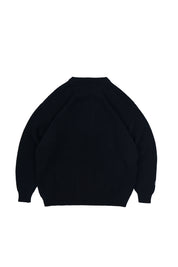 Chaleco Oversize Negro Mujer | more amor