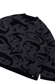 Chaleco Melted Iso Negro | more amor